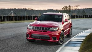 The 2018 Jeep Grand Cherokee Trackhawk