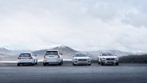 Volvo sales are boosted by the 90 series of cars