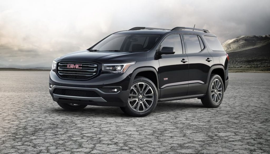 Ninety percent of the GMC Acadia is made in America