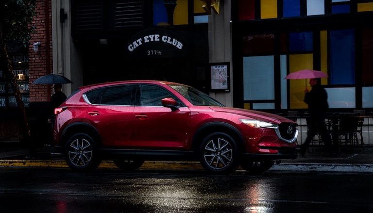 The all-new 2017 Mazda CX-5