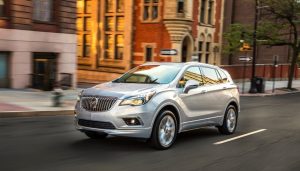 The 2017 Buick Envision