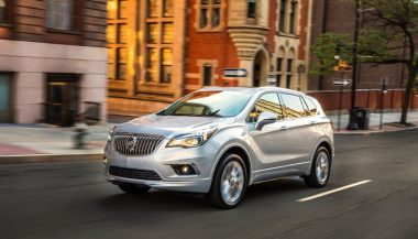 The 2017 Buick Envision