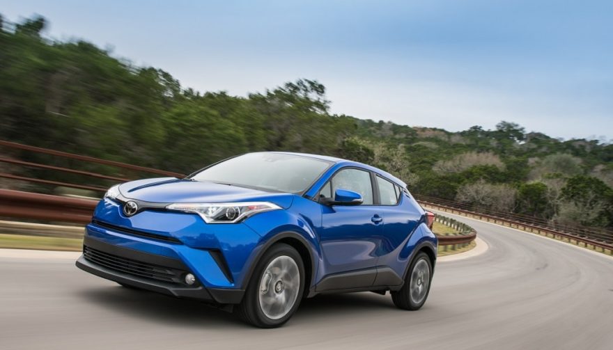 The 2018 Toyota C-HR