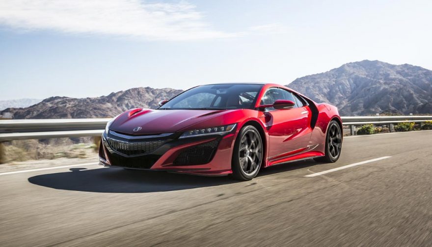 The Acura NSX is one of the best performance cars