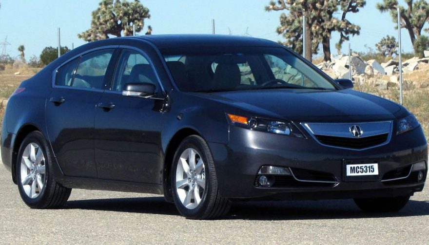 The Acura TL is one of the most reliable luxury cars