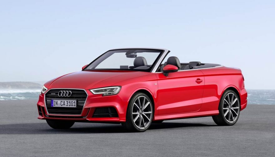 The Audi A3 is one of the best convertible cars for under $50,000