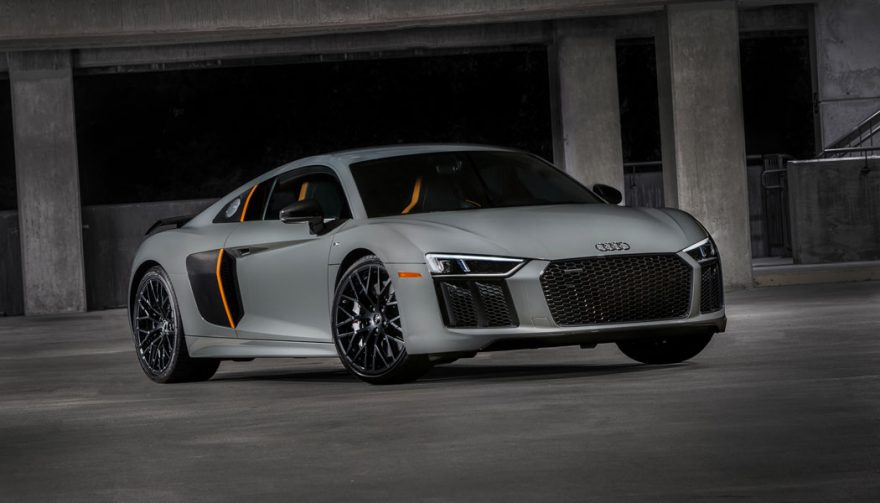 The Audi R8 V10 Plus is one of the best performance cars