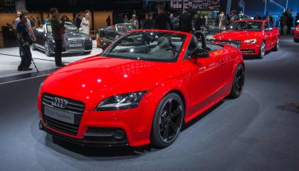 The Audi TT is one of the cars people keep the longest