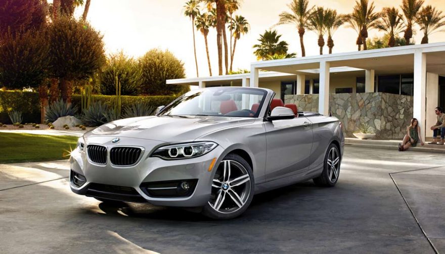 The BMW 2 Series is one of the best convertible cars for under $50,000