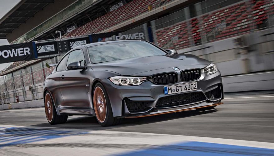 The BMW M4 GTS is one of the best performance cars