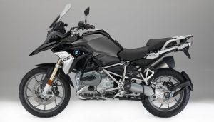 The BMW RS1200GS is one of the best motorcycles for tall riders