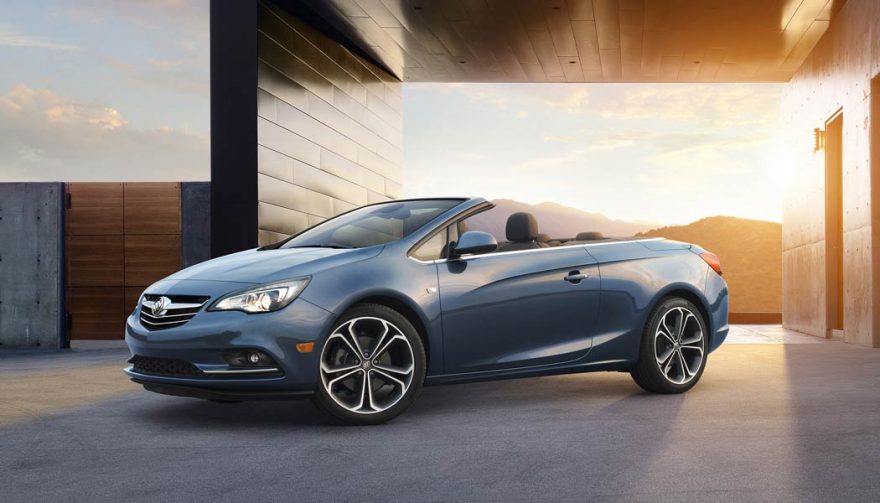 The Buick Cascada is one of the best convertible cars for under $50,000