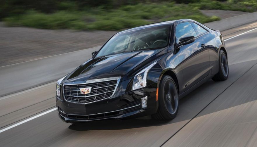 The Cadillac ATS is one of the most affordable luxury cars