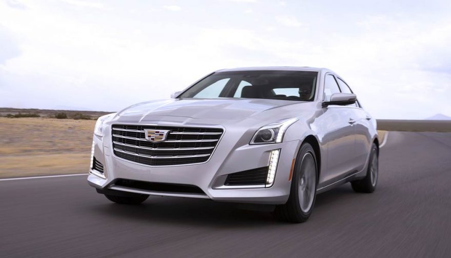 The Cadillac CTS is one of the most reliable luxury cars