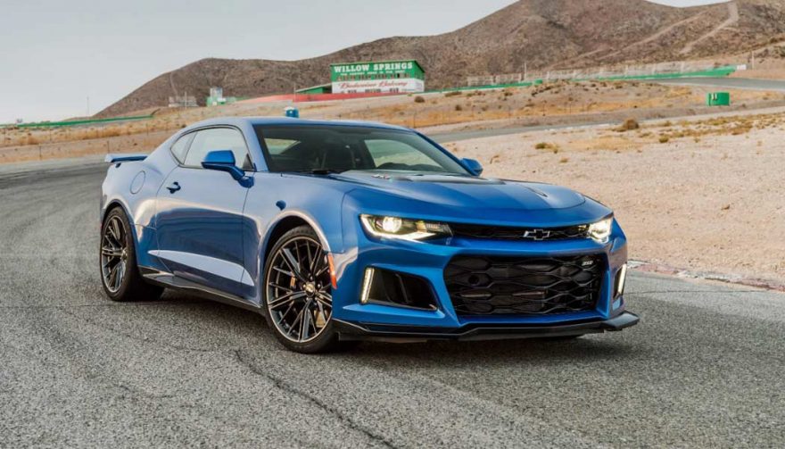 the Chevrolet Camaro ZL1 is one of the best modern muscle cars