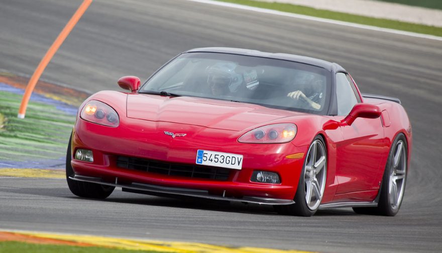 The Corvette is one of the cars people take the longest