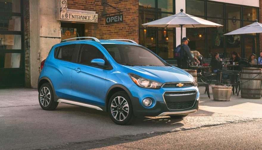 The Chevrolet Spark is one of the best cars for teens