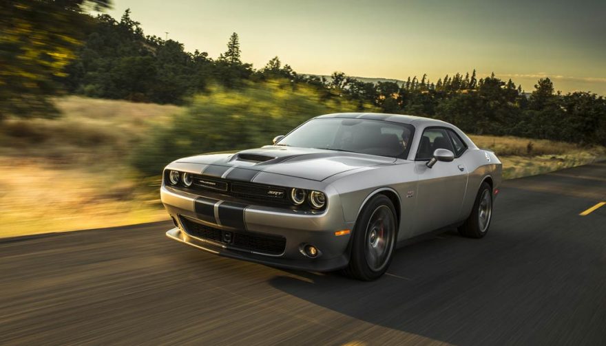 The Dodge Challenger SRT is one of the most popular cars for teens