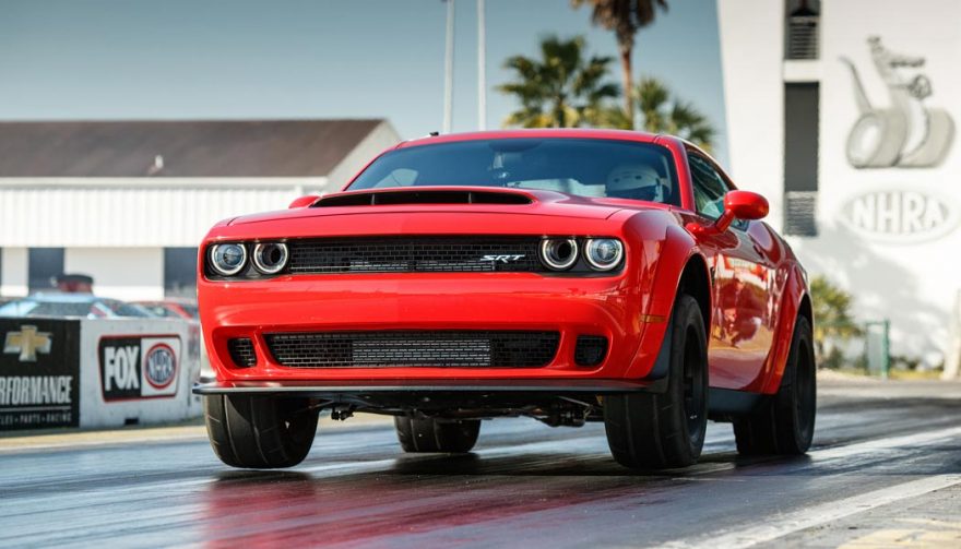 The Dodge Challenger SRT Demon is one of the best modern muscle cars