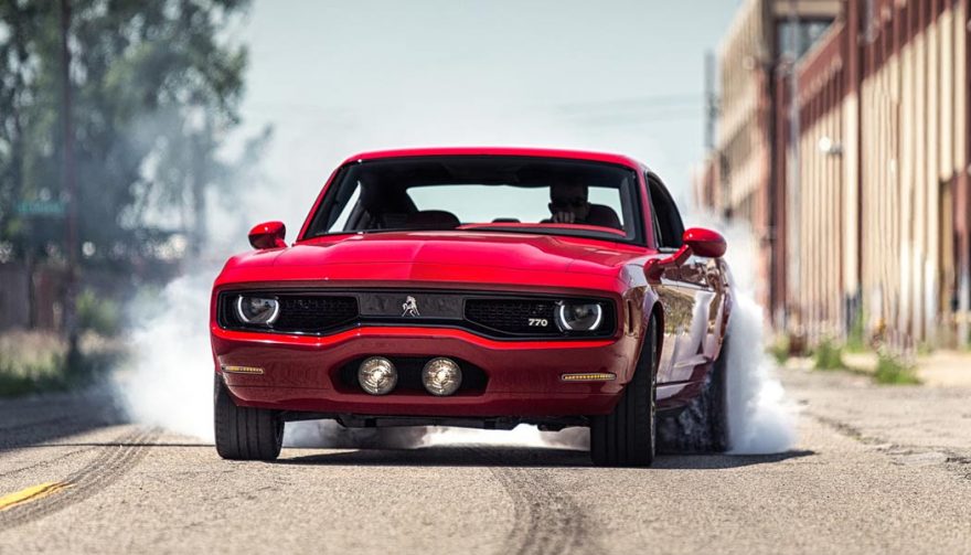 The Equus Base 770 is one of the best modern muscle cars