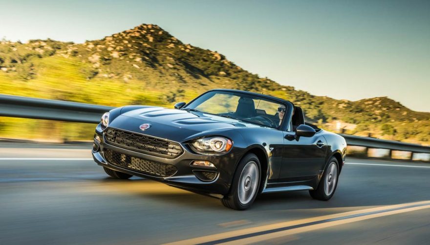 The Fiat 124 Spider is one of the best convertible cars for under $50,000