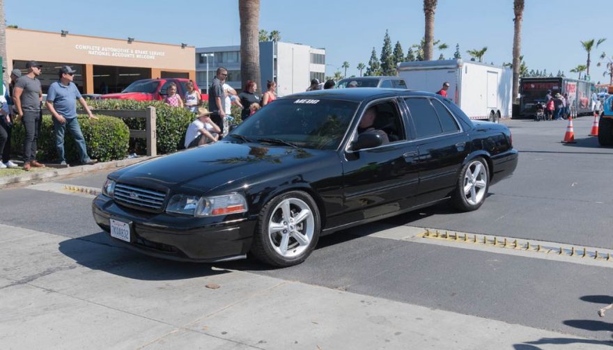 The Ford Crown Victoria is one of the best project cars