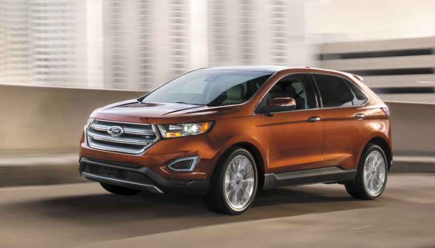 The 2017 Ford Edge