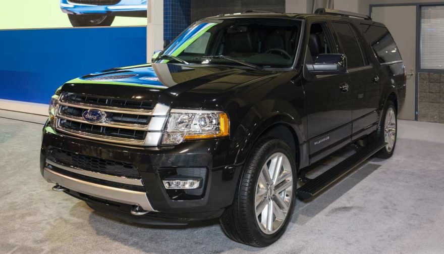 The Ford Expedition is one of the cars people keep the longest