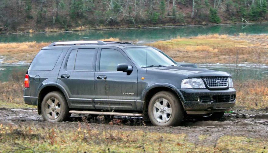 The Ford Explorer is one of the cars people keep the longest