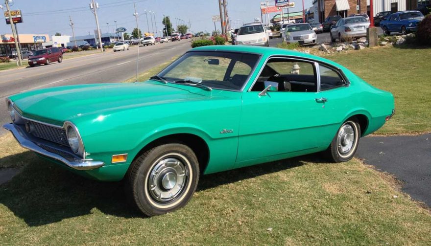 The Ford Maverick is one of the best project cars