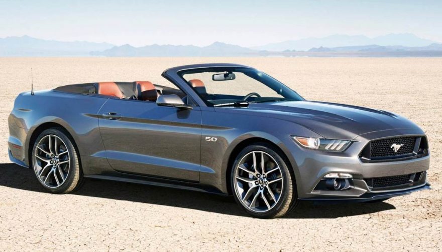 The Ford Mustang Convertible is one of the most popular cars for teens