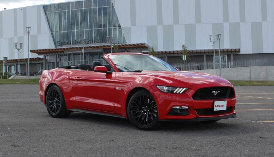 The Ford Mustang GT Premium is one of the best convertible cars for under $50,000