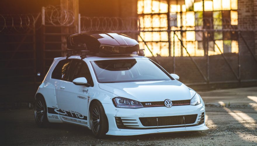 The Golf GTI RS is one of the recently unveiled VW concept cars