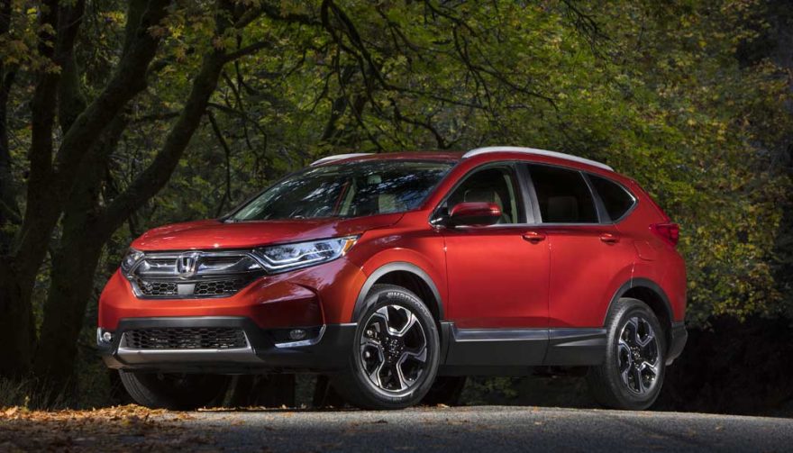 The Honda CR-V is the best midsize SUV