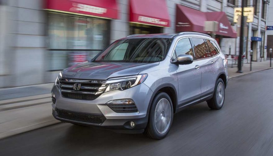 The Honda Pilot could be the best midsize SUV