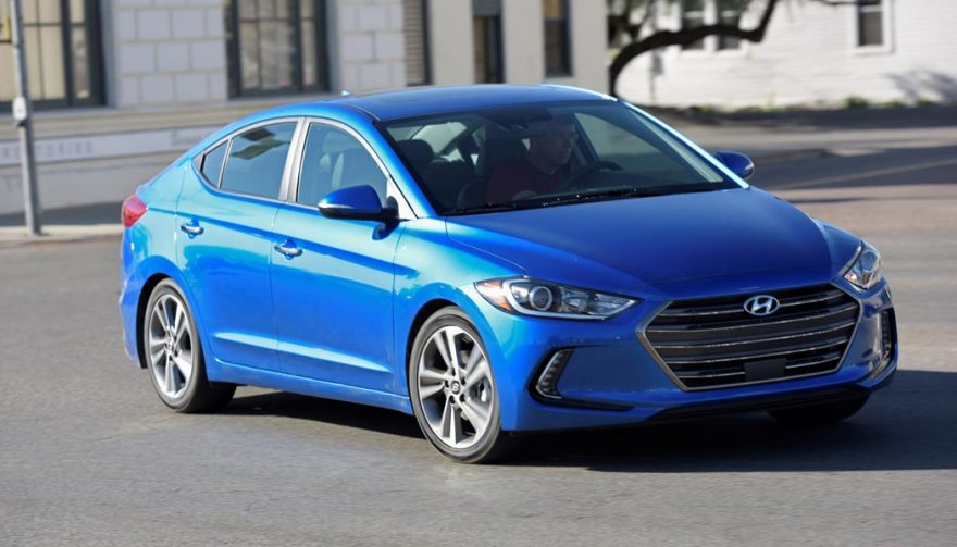 The Hyundai Elantra is one of the best cars for teens