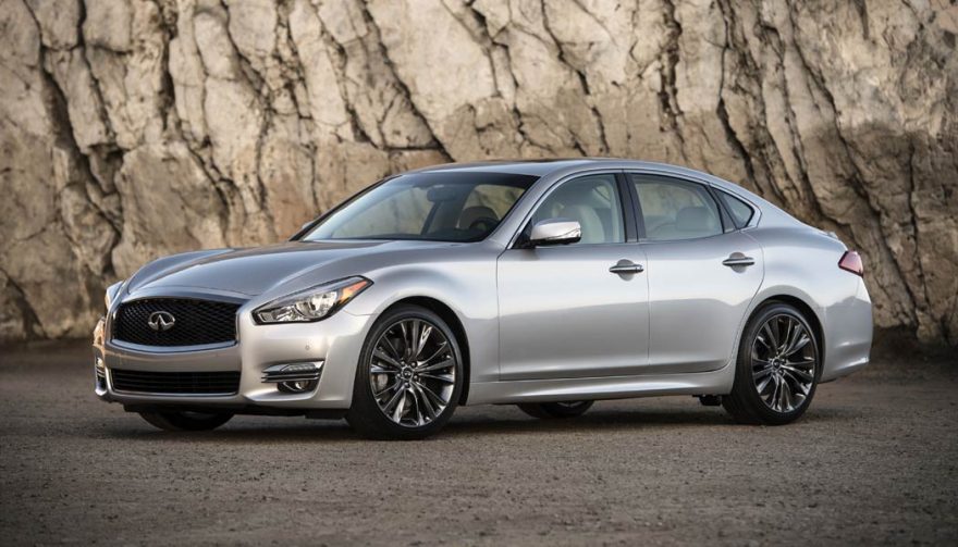 The Infiniti Q70 is one of the most reliable luxury cars