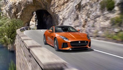 The Jaguar F-Type SVR is one of the best performance cars