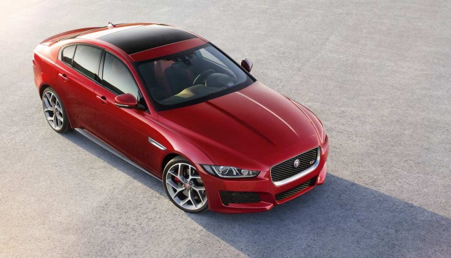 The Jaguar XE is one of the most affordable luxury cars