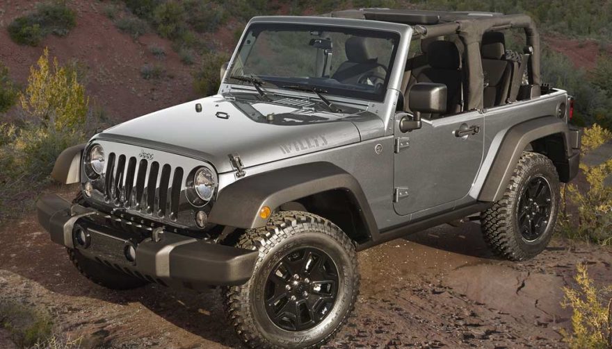 The Jeep Wrangler is one of the best cars for teens