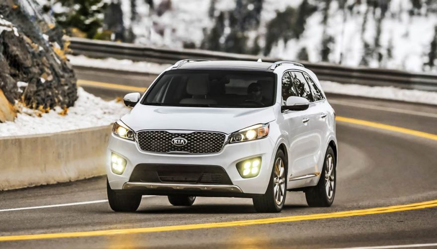 The 2017 Kia Sorento