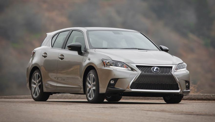 The Lexus CT2 00h is one of the most reliable luxury cars