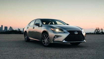 The Lexus ES 350 is one of the most reliable luxury cars