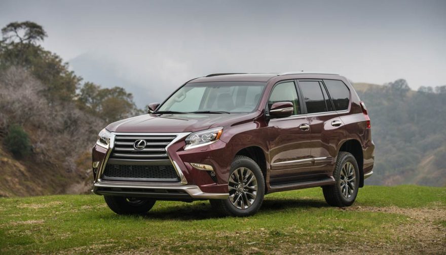 The Lexus GX 350 is one of the most reliable luxury cars