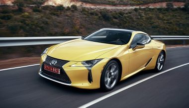 The all-new 2018 Lexus LC