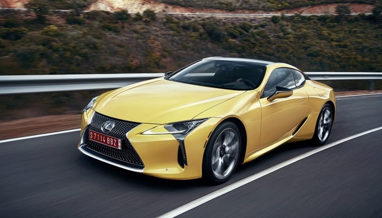 The all-new 2018 Lexus LC