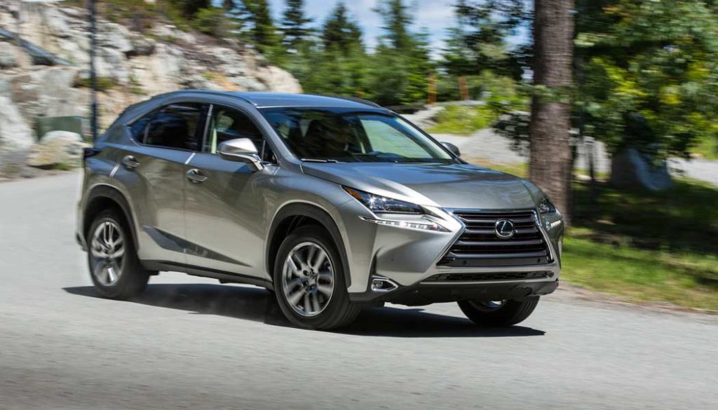 The Lexus NX could be the best midsize SUV