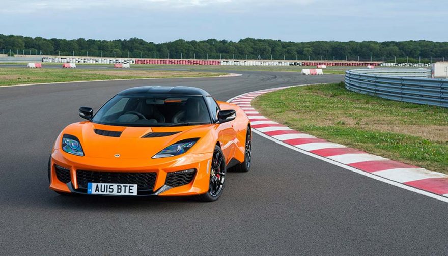 The Lotus Evora 400 is one of the best performance cars