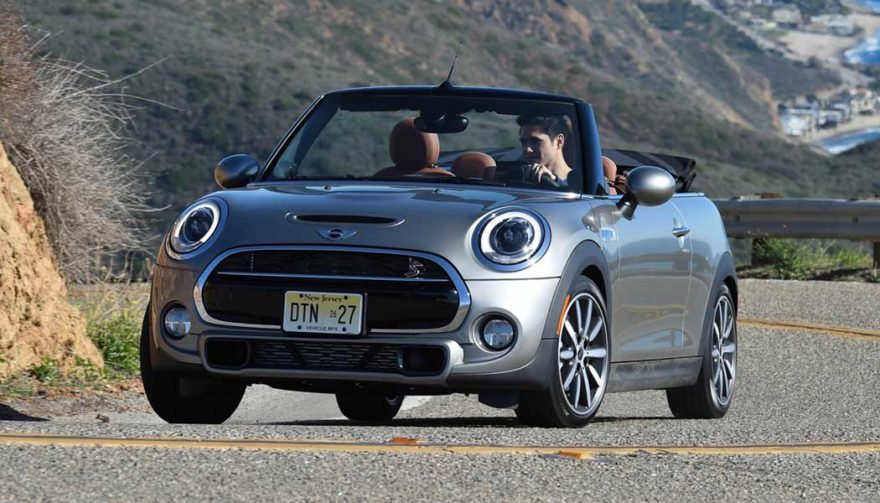 The MINI Cooper S is one of the best convertible cars for under $50,000