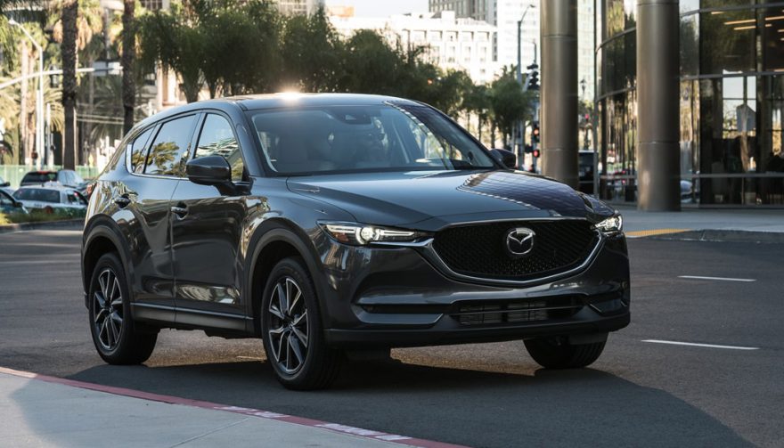 The 2017 Mazda CX-5